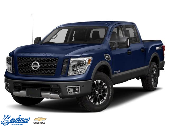 2019 Nissan Titan  (Stk: P260A) in Thunder Bay - Image 1 of 9