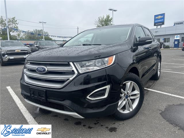 2018 Ford Edge SEL (Stk: P197A) in Thunder Bay - Image 1 of 18