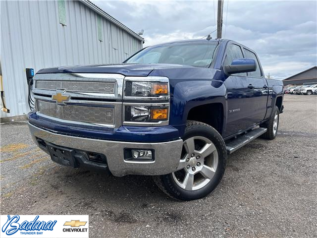 2014 Chevrolet Silverado 1500  (Stk: P041A) in Thunder Bay - Image 1 of 19