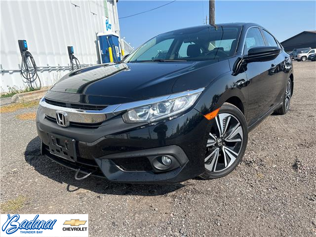 2018 Honda Civic EX-T (Stk: P247B) in Thunder Bay - Image 1 of 19