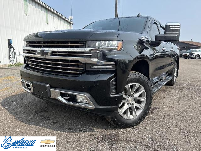 2020 Chevrolet Silverado 1500 High Country (Stk: P345A) in Thunder Bay - Image 1 of 20