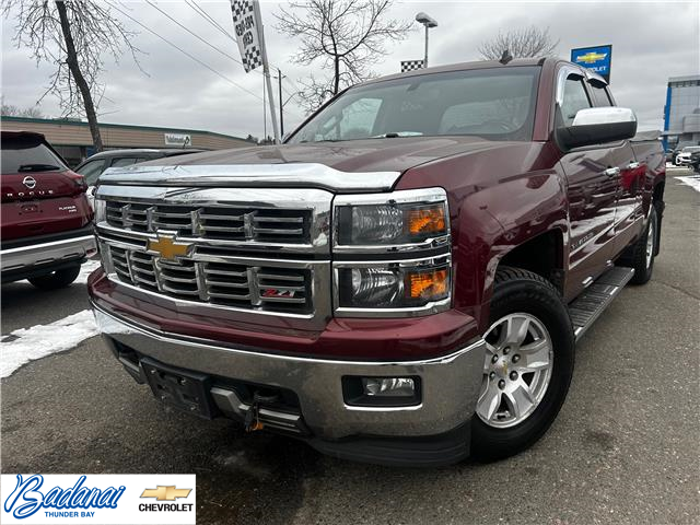 2014 Chevrolet Silverado 1500  (Stk: R054A) in Thunder Bay - Image 1 of 18