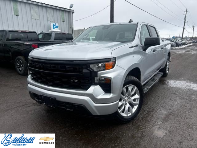 2022 Chevrolet Silverado 1500 Custom (Stk: 9111R) in Thunder Bay - Image 1 of 18