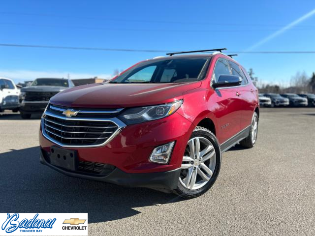 2018 Chevrolet Equinox Premier (Stk: R196A) in Thunder Bay - Image 1 of 12