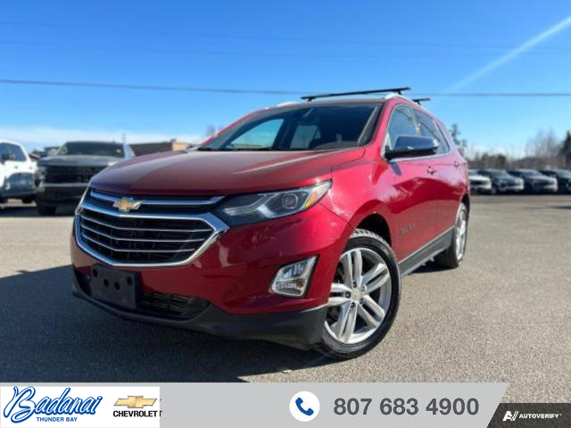 2018 Chevrolet Equinox Premier (Stk: R196A) in Thunder Bay - Image 1 of 12