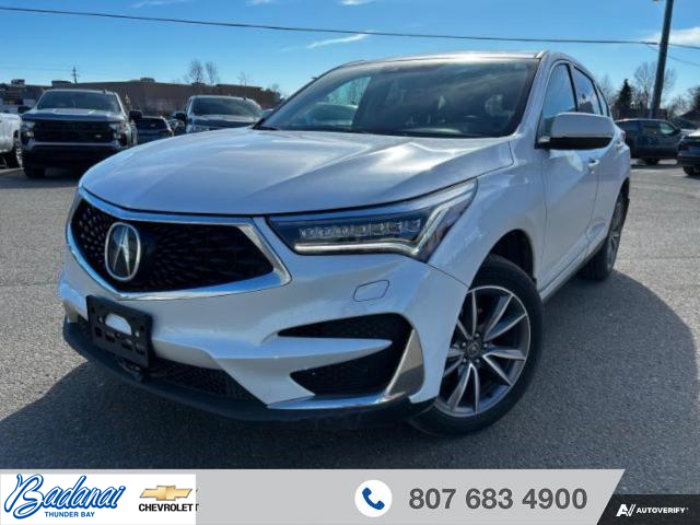 2021 Acura RDX Elite (Stk: R262A) in Thunder Bay - Image 1 of 18