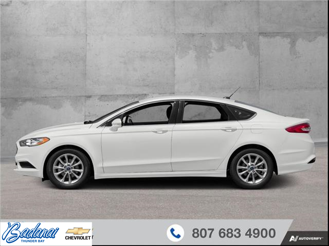 2017 Ford Fusion SE (Stk: S058A) in Thunder Bay - Image 1 of 1