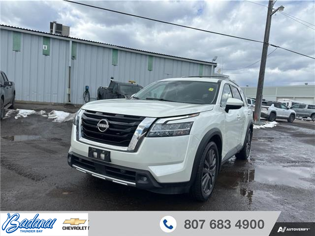2022 Nissan Pathfinder SL (Stk: S330A) in Thunder Bay - Image 1 of 21