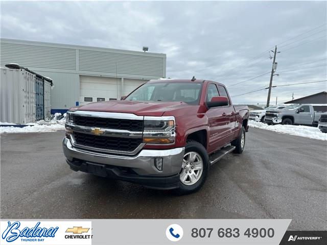 2018 Chevrolet Silverado 1500 LT (Stk: S126A) in Thunder Bay - Image 1 of 19