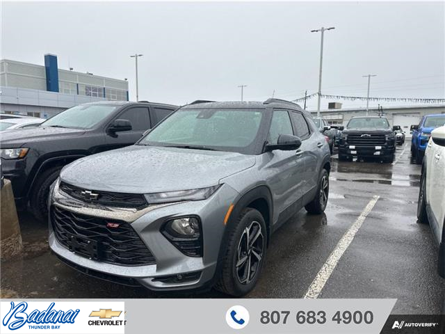 2023 Chevrolet TrailBlazer RS (Stk: S373A) in Thunder Bay - Image 1 of 2
