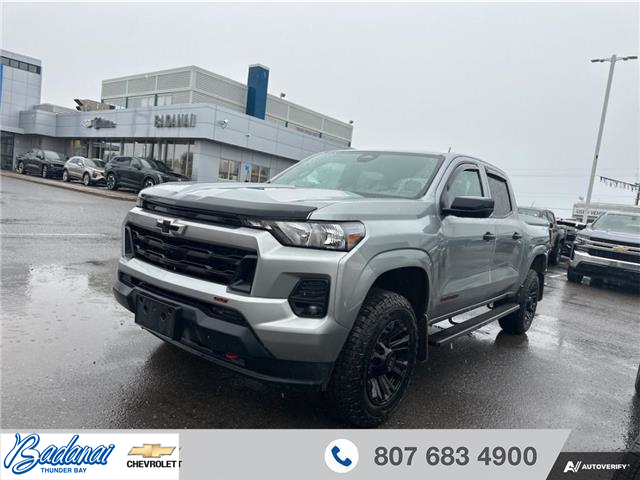 2024 Chevrolet Colorado WT (Stk: S230D) in Thunder Bay - Image 1 of 2