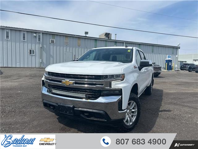 2021 Chevrolet Silverado 1500 LT (Stk: S218A) in Thunder Bay - Image 1 of 10