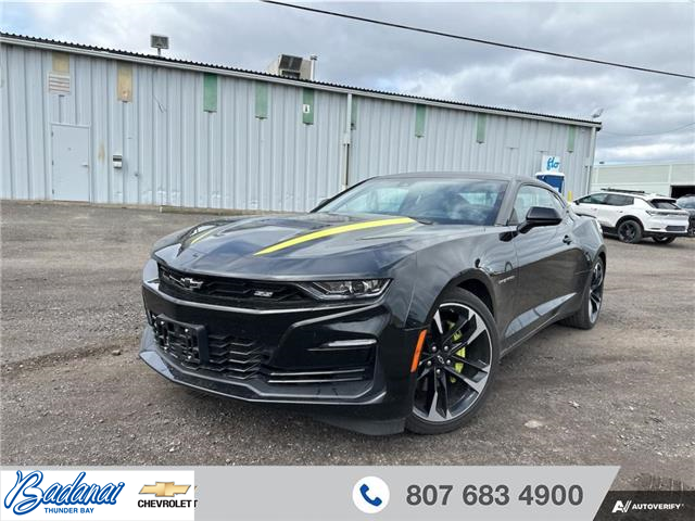 2023 Chevrolet Camaro 2SS (Stk: S130A) in Thunder Bay - Image 1 of 8