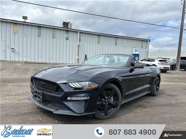 2021 Ford Mustang GT Premium (Stk: S090A) in Thunder Bay - Image 1 of 8