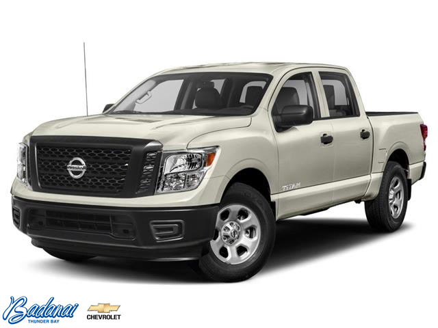 2019 Nissan Titan SV Midnight Edition (Stk: S161A) in Thunder Bay - Image 1 of 11