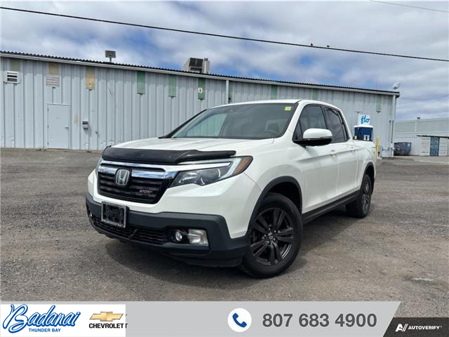 2017 Honda Ridgeline Sport (Stk: S343A) in Thunder Bay - Image 1 of 21