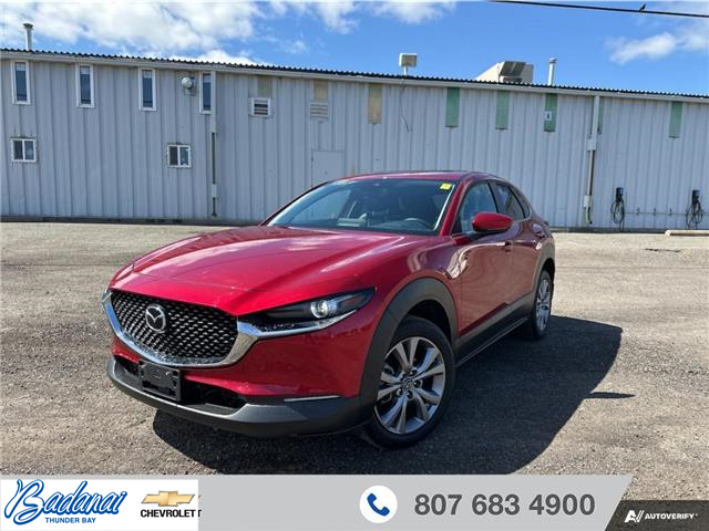 2021 Mazda CX-30 GS (Stk: S345A) in Thunder Bay - Image 1 of 19