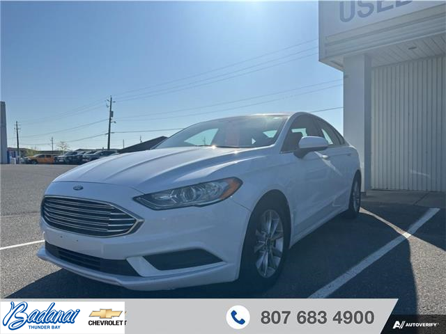 2017 Ford Fusion SE (Stk: S058A) in Thunder Bay - Image 1 of 8