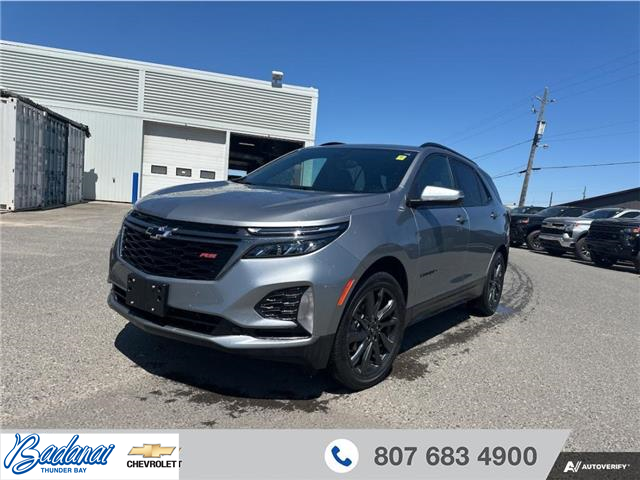 2023 Chevrolet Equinox RS (Stk: S082A) in Thunder Bay - Image 1 of 8