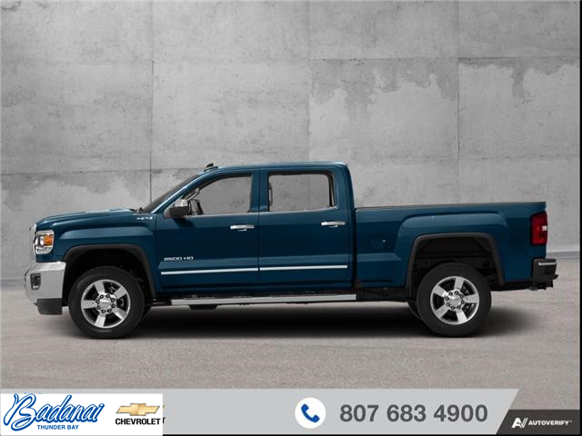 2016 GMC Sierra 2500HD SLT (Stk: 9221A) in Thunder Bay - Image 1 of 1