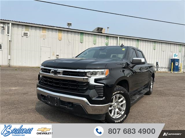2022 Chevrolet Silverado 1500 LT (Stk: S476A) in Thunder Bay - Image 1 of 19