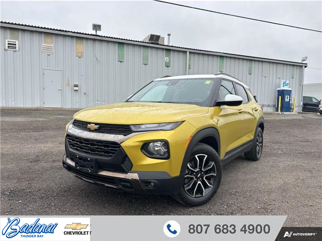 2023 Chevrolet TrailBlazer ACTIV (Stk: 9225) in Thunder Bay - Image 1 of 19