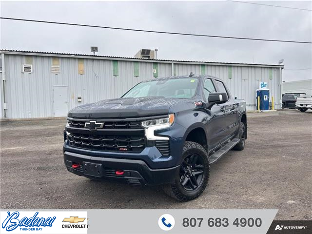 2022 Chevrolet Silverado 1500 LT Trail Boss (Stk: S486A) in Thunder Bay - Image 1 of 19