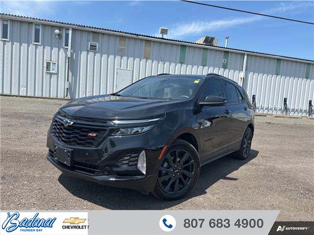 2024 Chevrolet Equinox RS (Stk: S509A) in Thunder Bay - Image 1 of 19