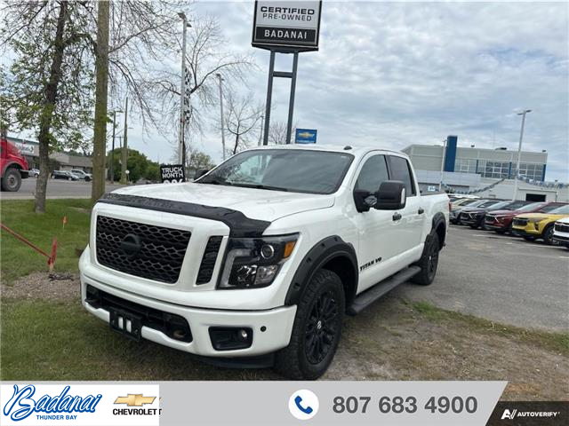 2019 Nissan Titan SV Midnight Edition (Stk: S161A) in Thunder Bay - Image 1 of 19