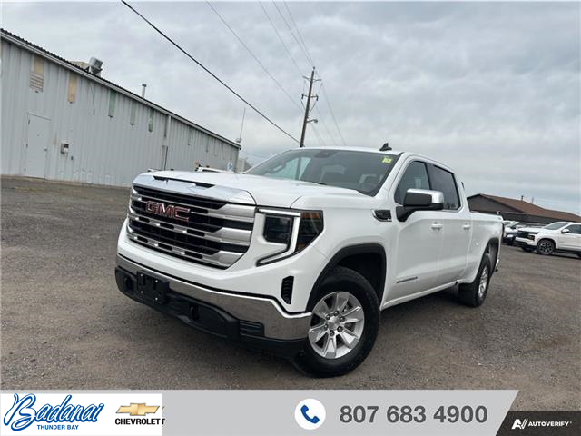 2023 GMC Sierra 1500 SLE (Stk: 9244R) in Thunder Bay - Image 1 of 19 2023 GMC Sierra 1500 SLE (Stk: 9244R) in Thunder Bay - Image 1 of 19
