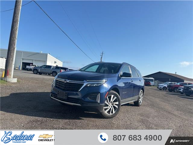 2022 Chevrolet Equinox LT (Stk: 9248) in Thunder Bay - Image 1 of 20 2022 Chevrolet Equinox LT (Stk: 9248) in Thunder Bay - Image 1 of 20