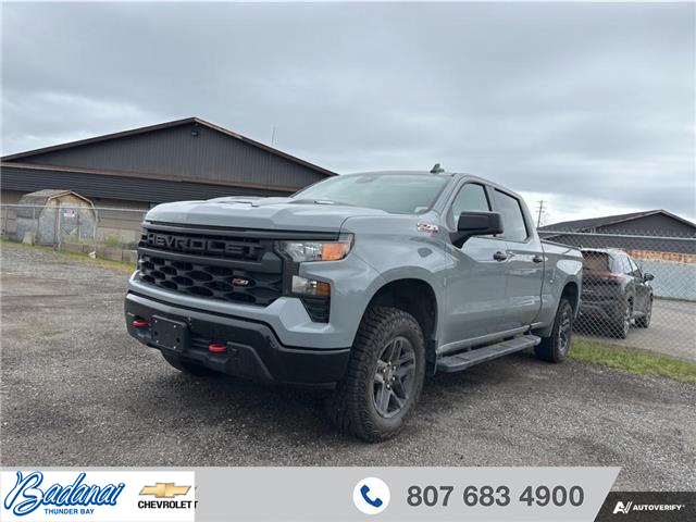 2024 Chevrolet Silverado 1500 Custom Trail Boss (Stk: S608A) in Thunder Bay - Image 1 of 2 2024 Chevrolet Silverado 1500 Custom Trail Boss (Stk: S608A) in Thunder Bay - Image 1 of 2