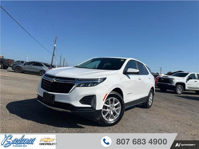 2022 Chevrolet Equinox LT (Stk: T048A) in Thunder Bay - Image 1 of 18 2022 Chevrolet Equinox LT (Stk: T048A) in Thunder Bay - Image 1 of 18