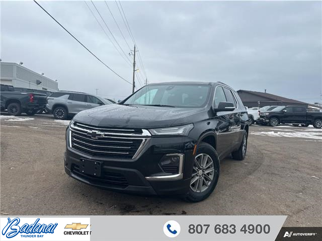 2023 Chevrolet Traverse LT Cloth (Stk: T192A) in Thunder Bay - Image 1 of 20