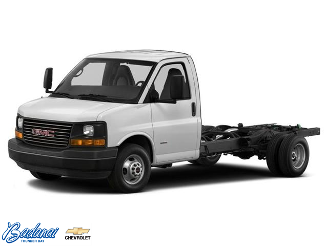 2015 GMC Savana Cutaway 3500 1WT (Stk: T223A3) in Thunder Bay - Image 1 of 2