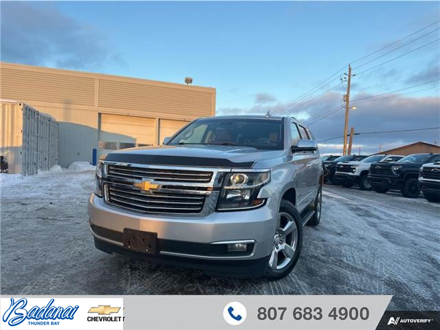 2019 Chevrolet Tahoe Premier (Stk: T258A) in Thunder Bay - Image 1 of 21