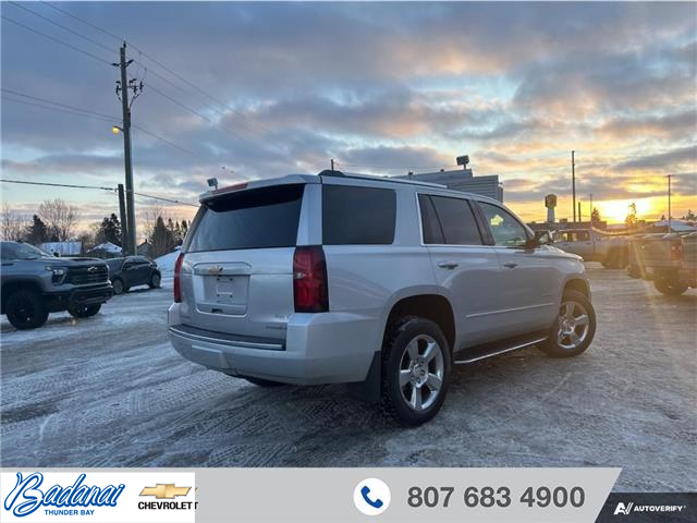 2019 Chevrolet Tahoe Premier (Stk: T258A) in Thunder Bay - Image 5 of 21