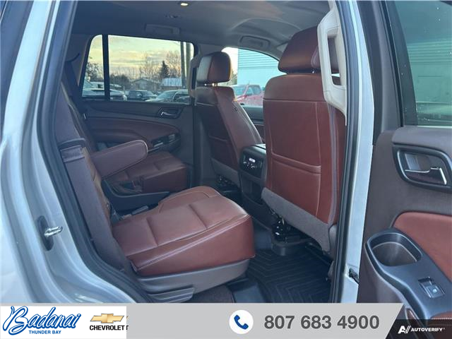 2019 Chevrolet Tahoe Premier (Stk: T258A) in Thunder Bay - Image 11 of 21