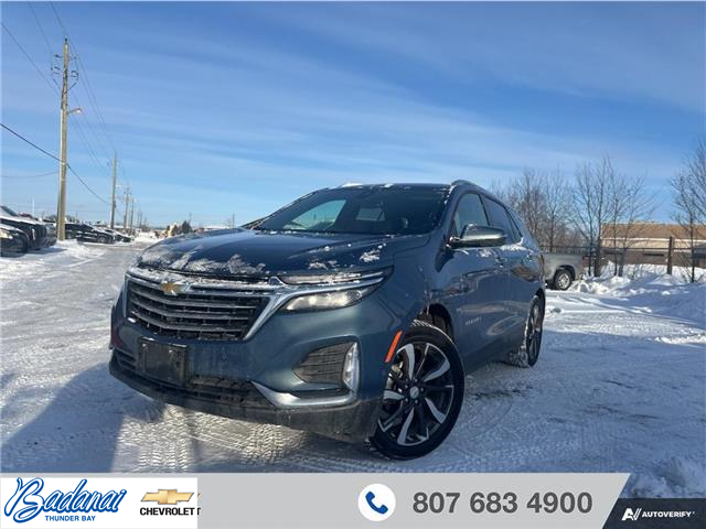 2024 Chevrolet Equinox Premier (Stk: T318A) in Thunder Bay - Image 1 of 20