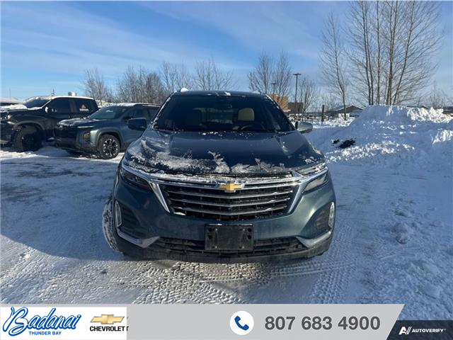 2024 Chevrolet Equinox Premier (Stk: T318A) in Thunder Bay - Image 8 of 20
