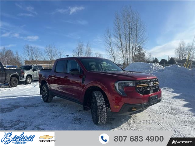 2025 Ford Maverick Tremor (Stk: T266A) in Thunder Bay - Image 7 of 21