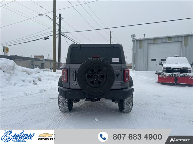 2021 Ford Bronco  (Stk: T292A) in Thunder Bay - Image 4 of 20