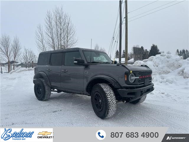 2021 Ford Bronco  (Stk: T292A) in Thunder Bay - Image 7 of 20