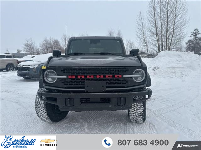 2021 Ford Bronco  (Stk: T292A) in Thunder Bay - Image 8 of 20