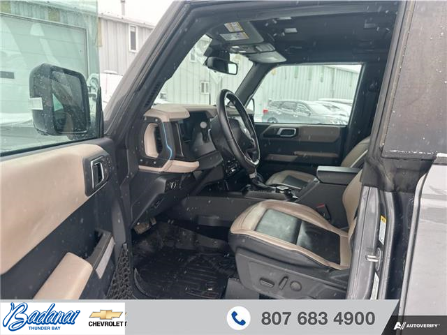 2021 Ford Bronco  (Stk: T292A) in Thunder Bay - Image 9 of 20