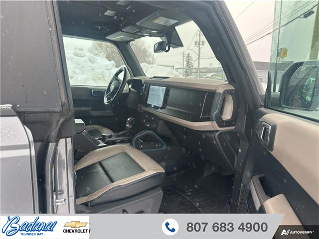 2021 Ford Bronco  (Stk: T292A) in Thunder Bay - Image 10 of 20