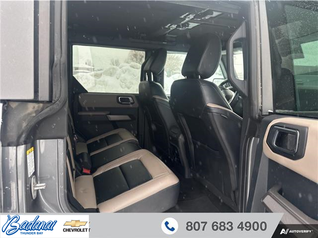 2021 Ford Bronco  (Stk: T292A) in Thunder Bay - Image 11 of 20