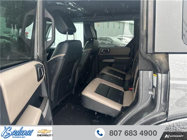 2021 Ford Bronco  (Stk: T292A) in Thunder Bay - Image 13 of 20