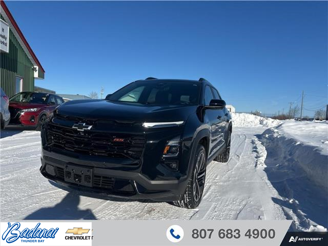 2026 Chevrolet Equinox RS (Stk: T149A) in Thunder Bay - Image 1 of 21