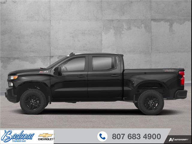 2019 Chevrolet Silverado 1500 Silverado Custom Trail Boss (Stk: T205A) in Thunder Bay - Image 1 of 1